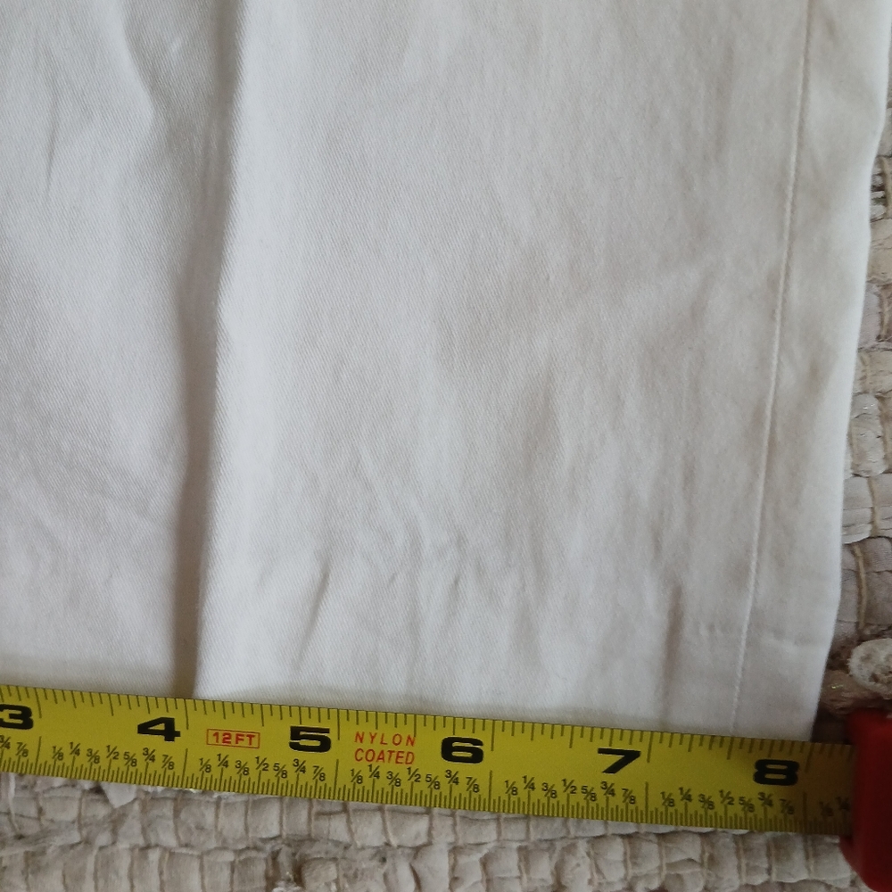 Boss Hugo Boss Pants Mens Size 36R White Used - Picture 12 of 16